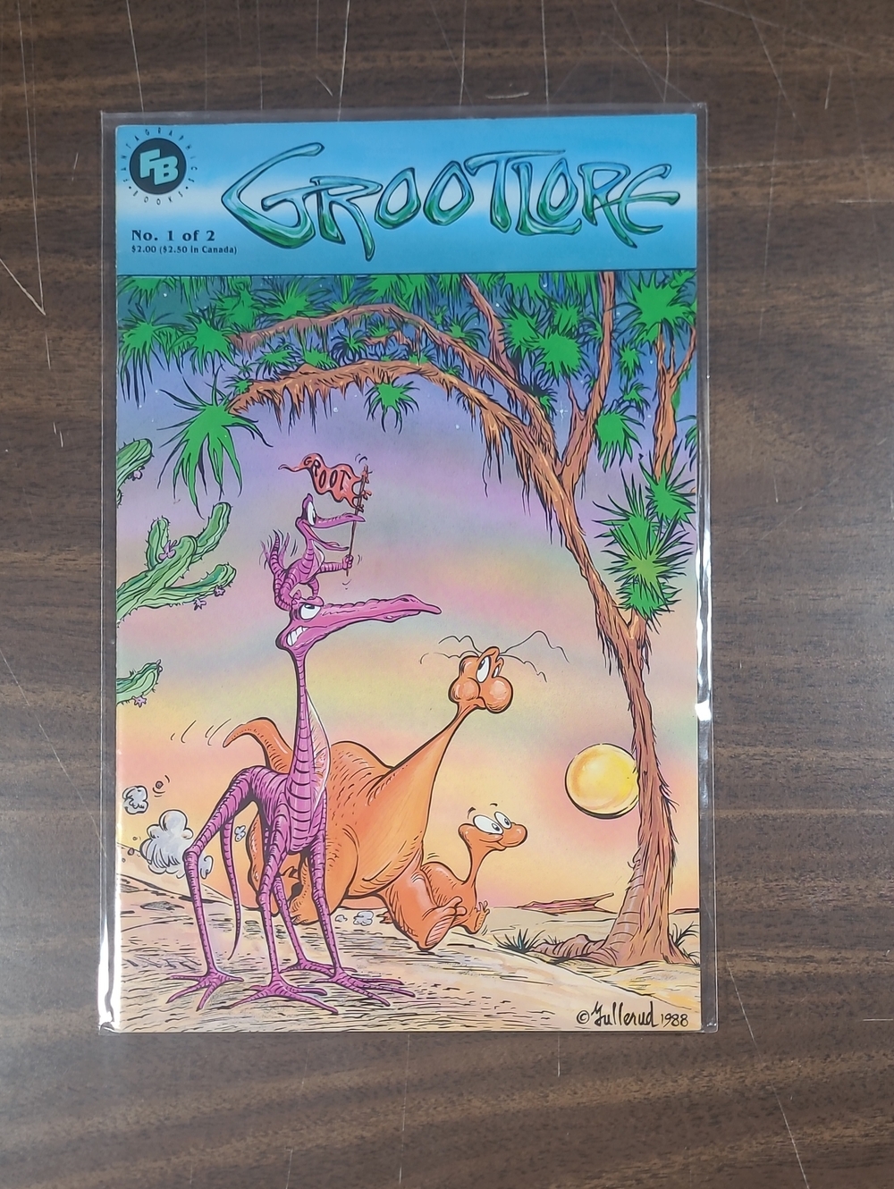 Grootlore Comic Book — #1 of 2 1988